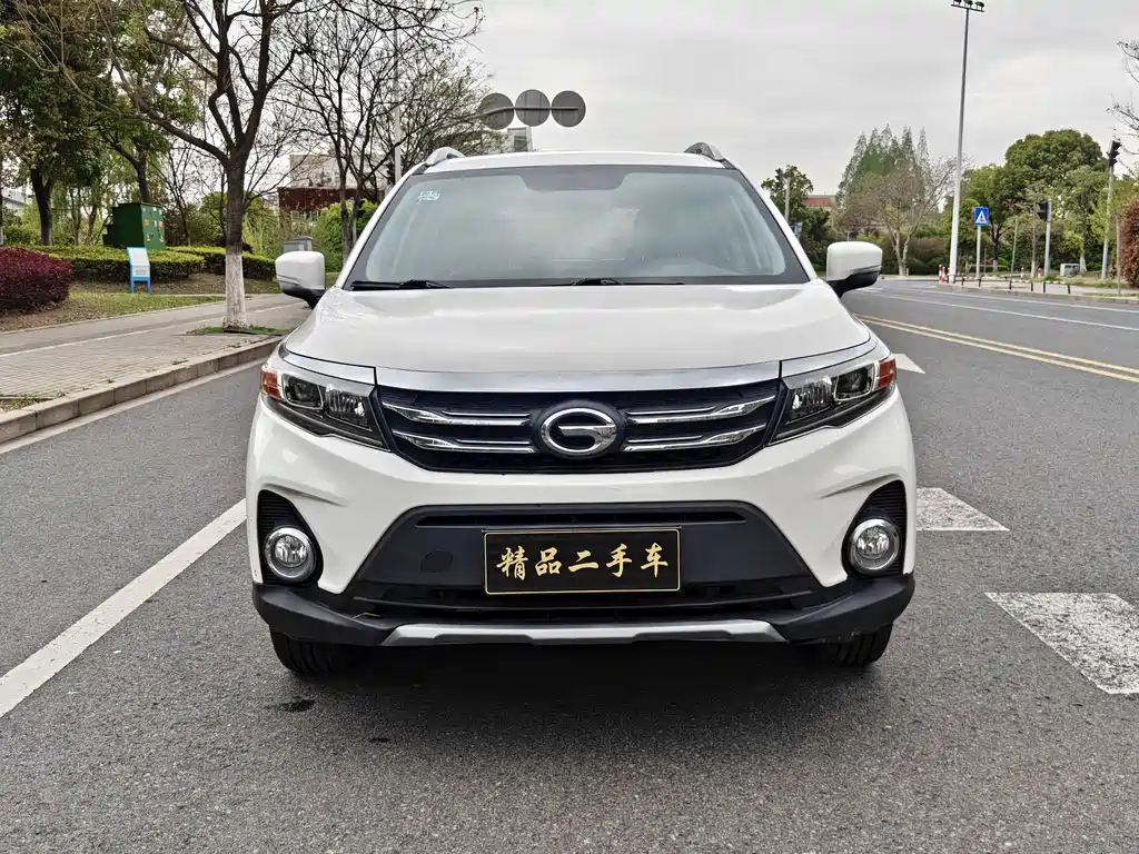 GAC Motor Trumpchi GS3 2018 — фото 2
