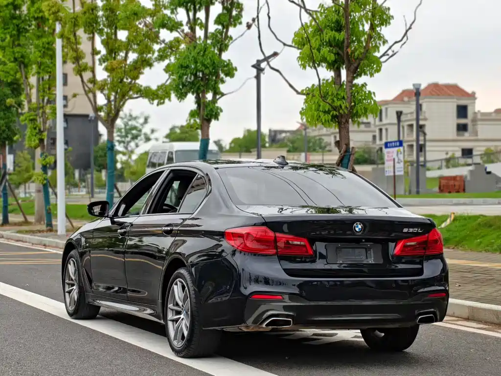 BMW 5 Series 2018 — фото 4