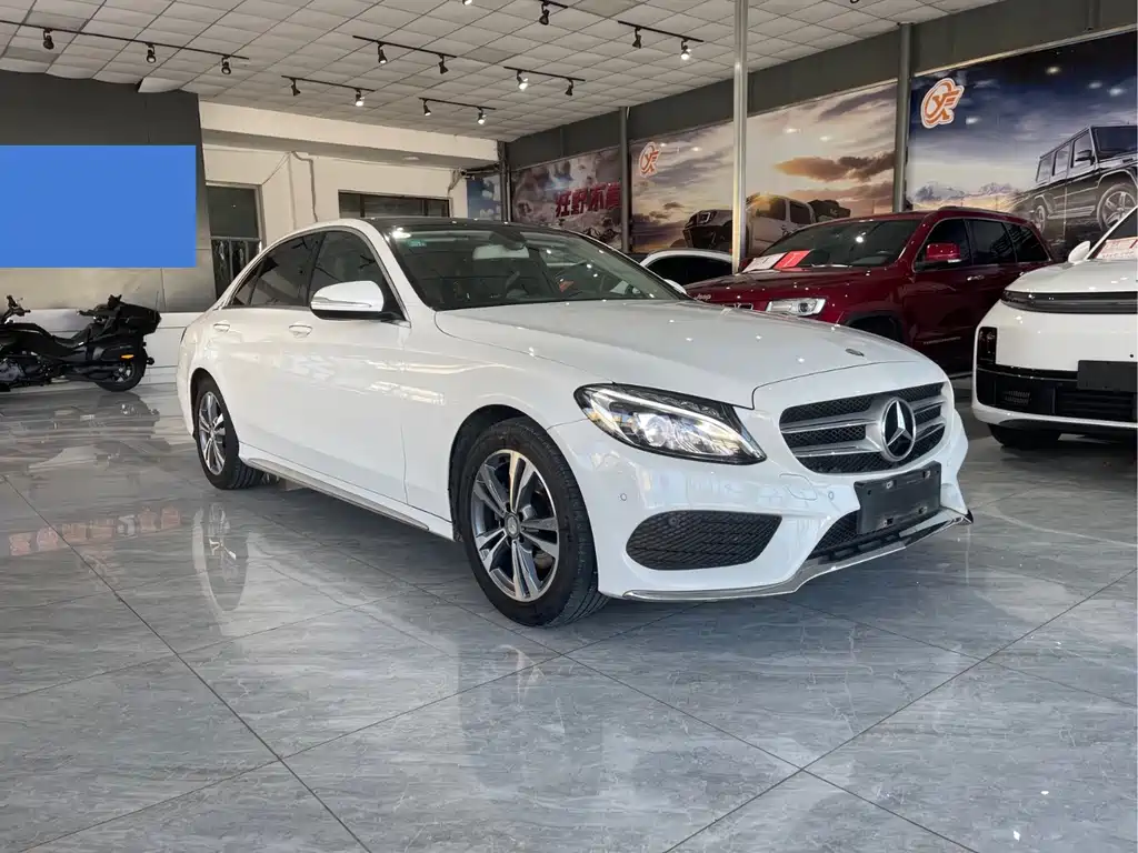 Mercedes-Benz C-Class 2017 — фото 3