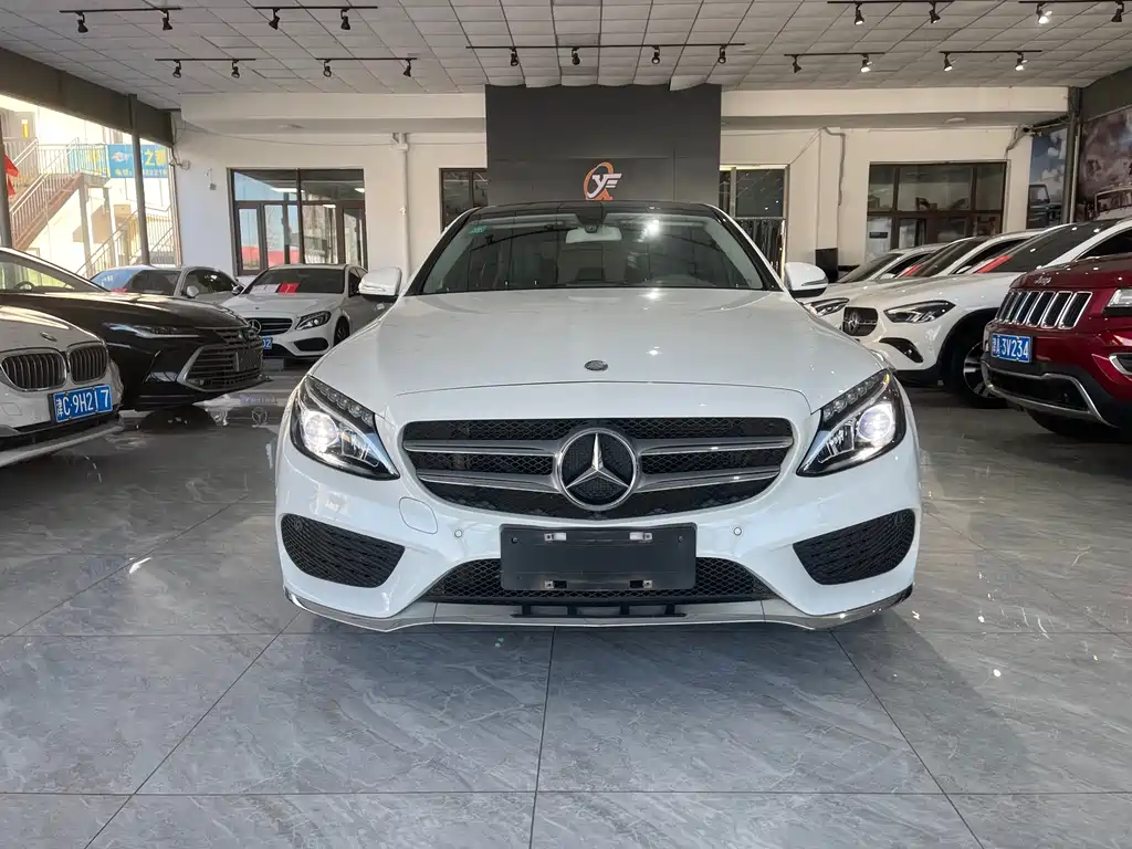 Mercedes-Benz C-Class 2017 — фото 2