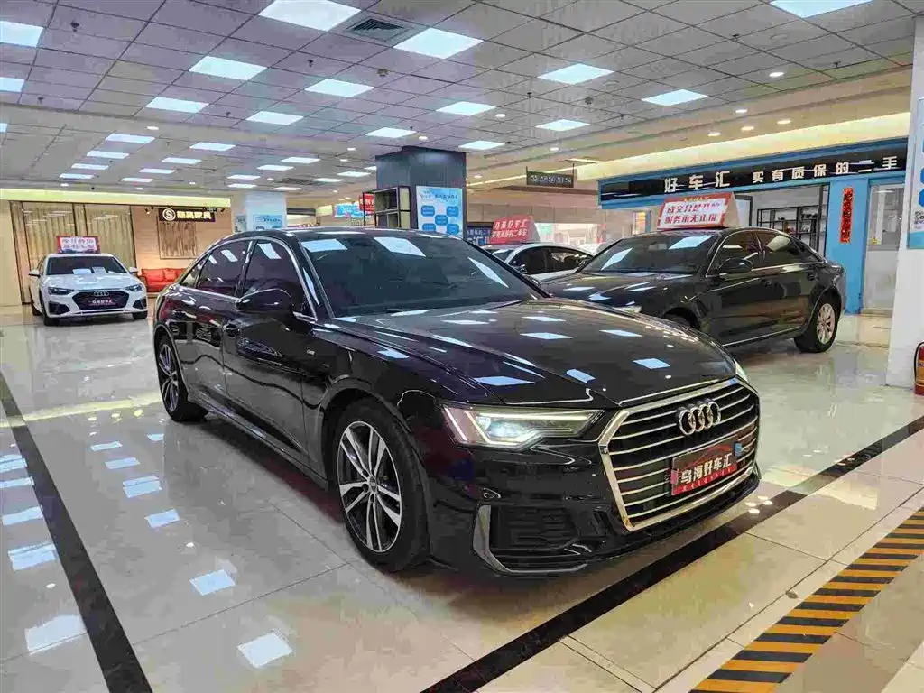 Audi A6L 2021 — фото 12