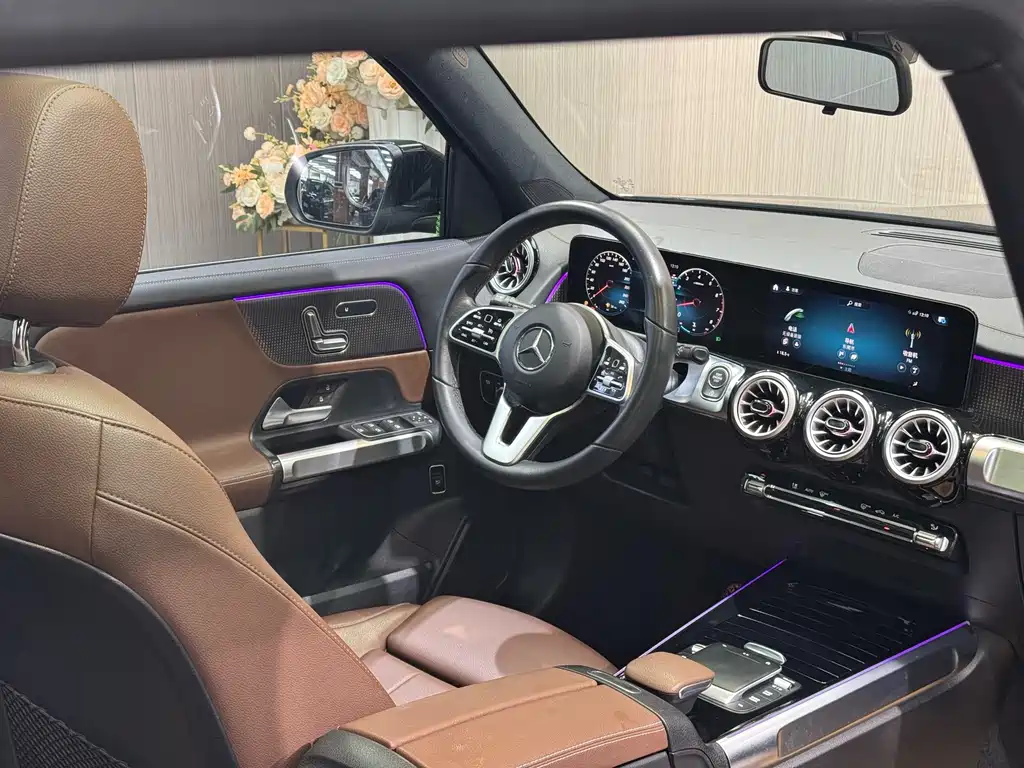 Mercedes-Benz GLB 2022 — фото 16