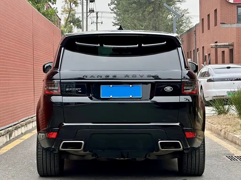 Land Rover Sport 2021 — фото 14