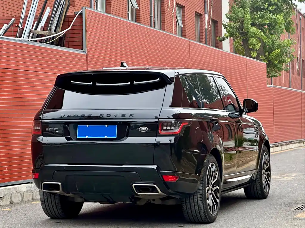 Land Rover Sport 2021 — фото 15