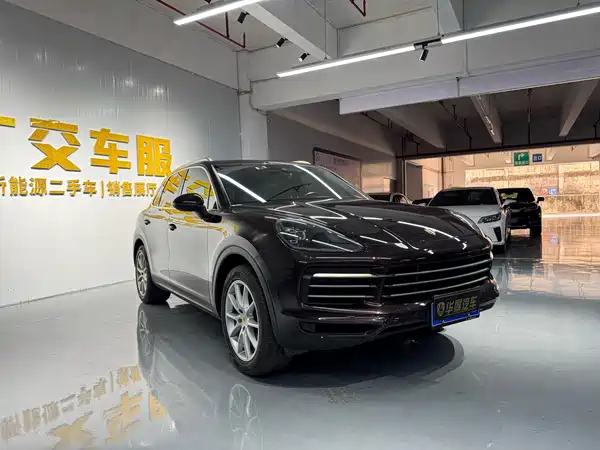 Porsche Cayenne 2018