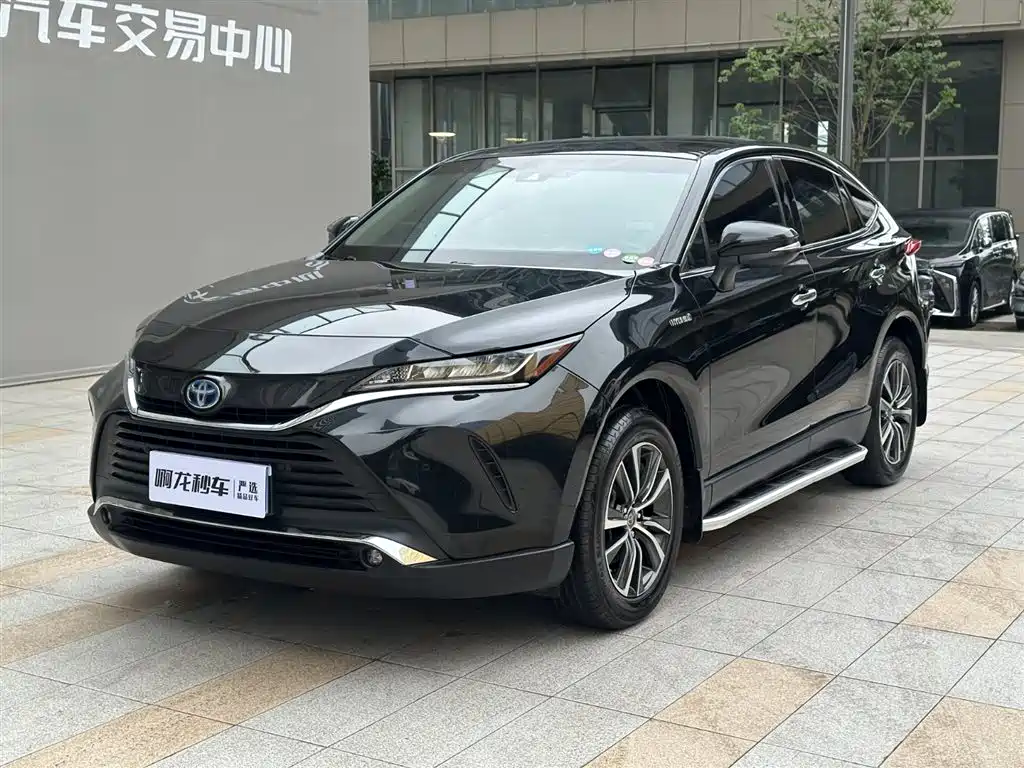 Toyota Harrier 2023 — фото 2