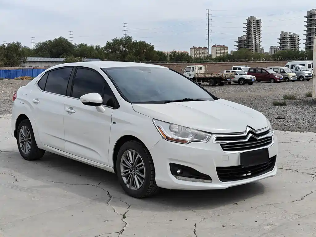 Citroën C4L 2016 — фото 3