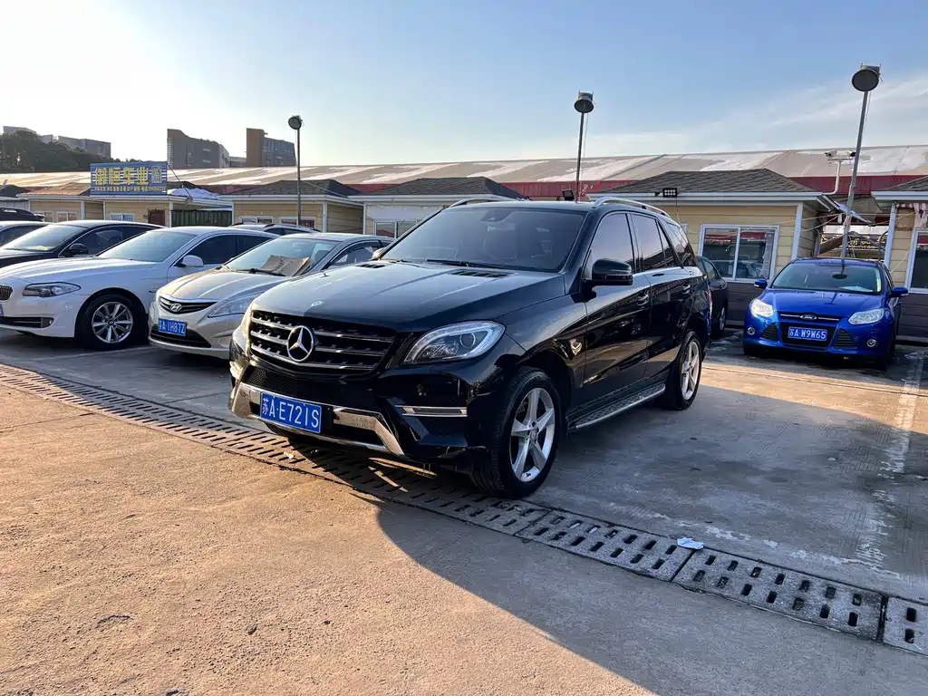 Mercedes-Benz M-Class 2015 — фото 3