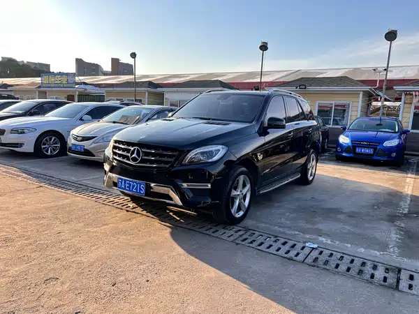 Mercedes-Benz M-Class 2015
