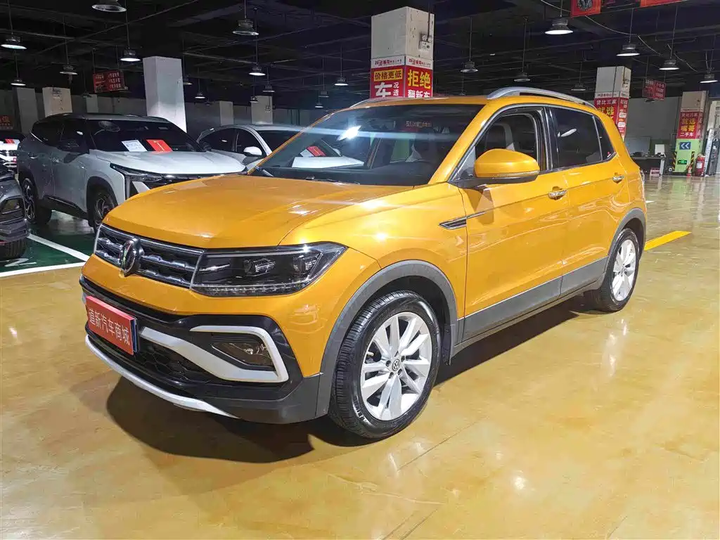 Volkswagen T-Cross 2020 — фото 1