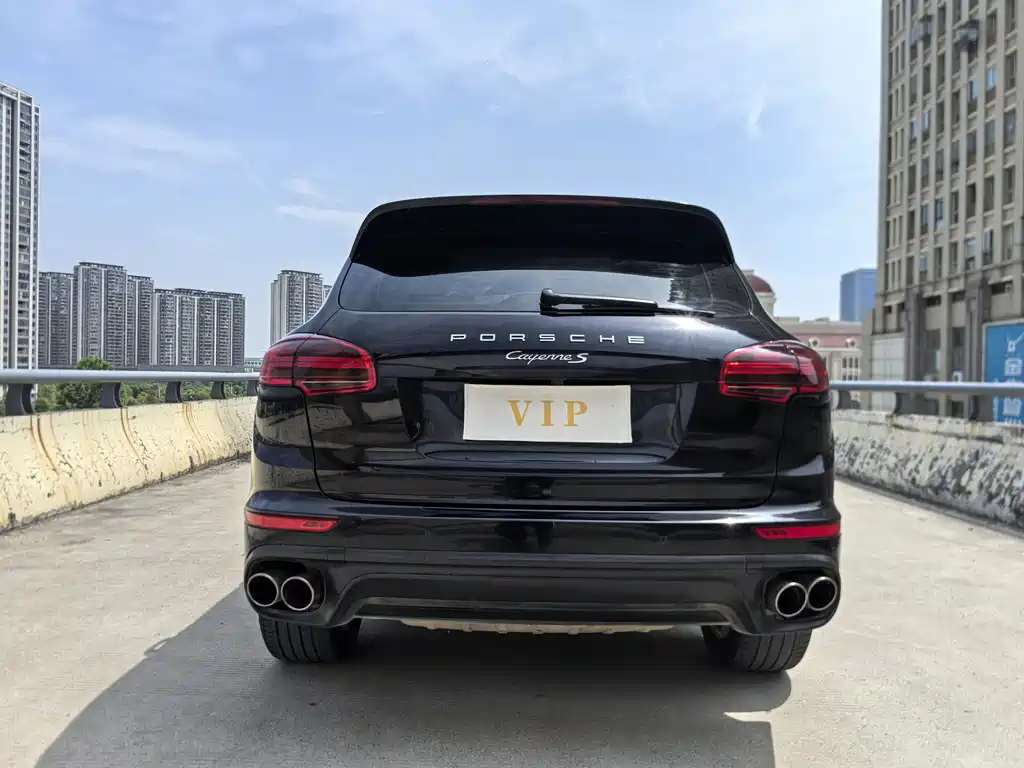 Porsche Cayenne 2015 — фото 46