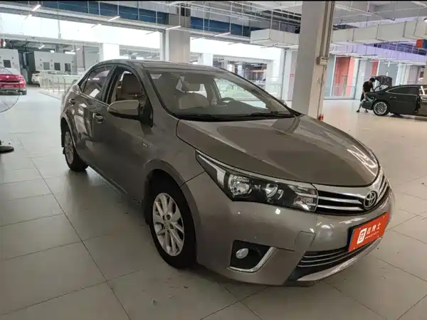 Toyota Corolla 2016