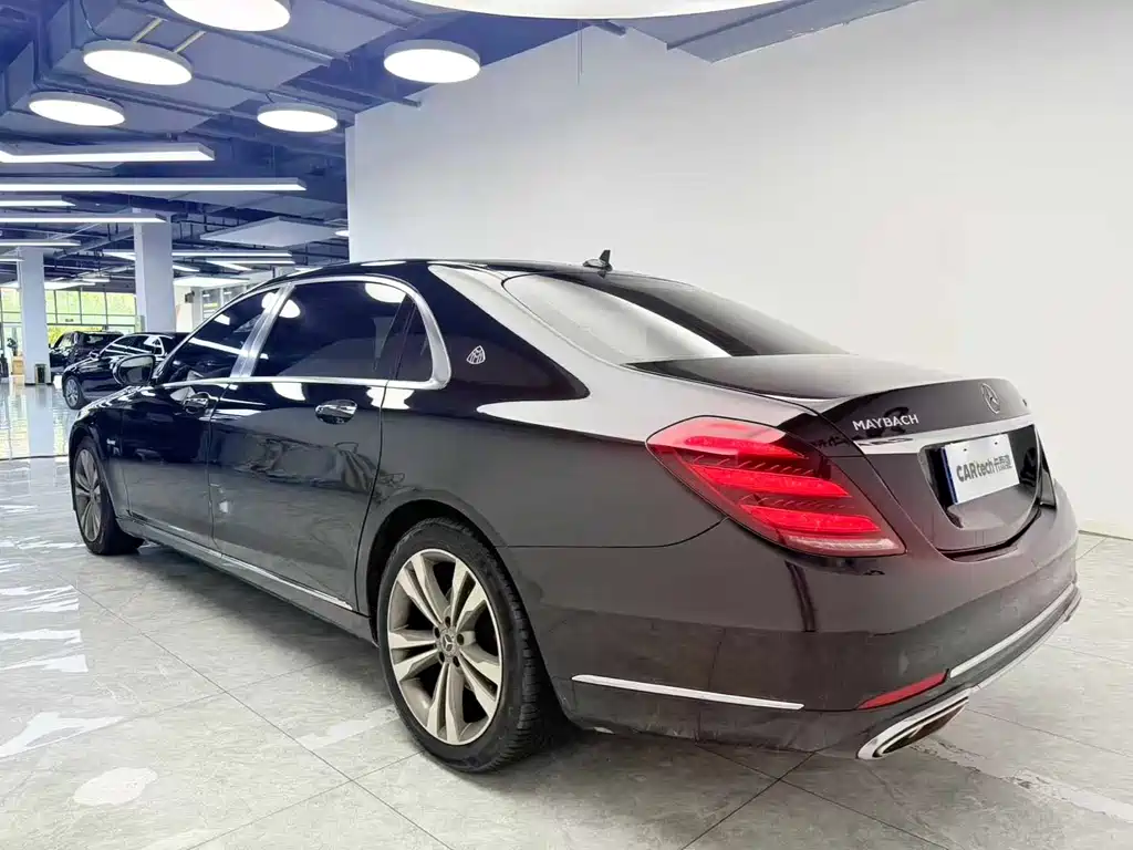 Mercedes-Benz S-Class 2017 — фото 4