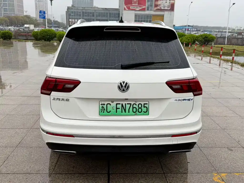 Volkswagen Tiguan L New Energy 2021 — фото 8