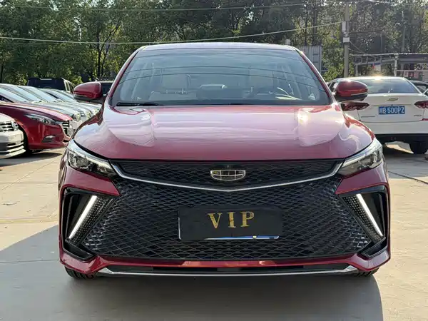 Geely Emgrand L 2022