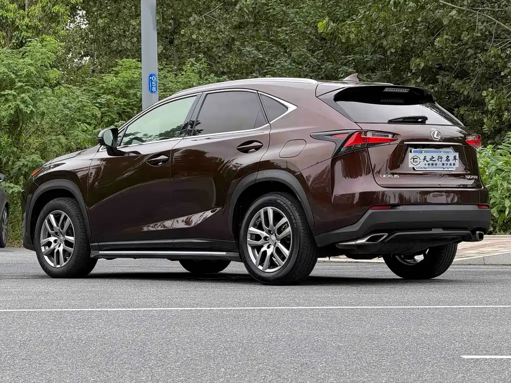 Lexus NX 2015 — фото 14