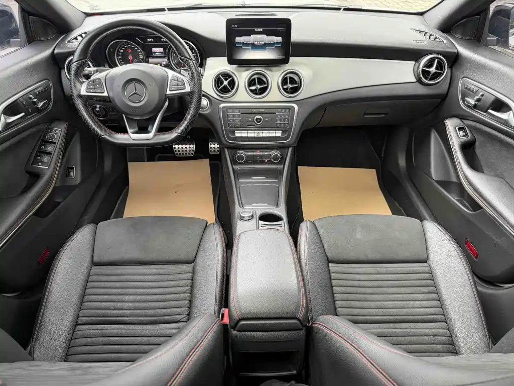 Mercedes-Benz CLA 2016 — фото 6