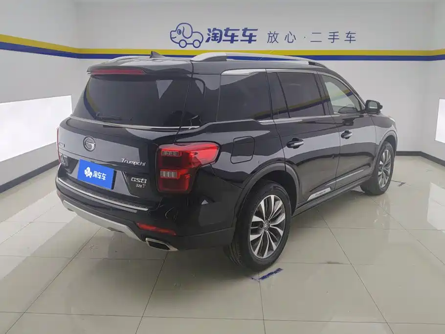 GAC Trumpchi GS8 2018 — фото 3