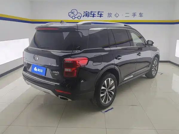 GAC Trumpchi GS8 2018