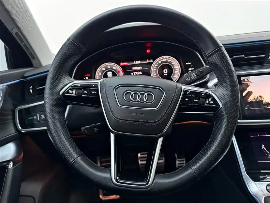 Audi A6L 2023 — фото 16
