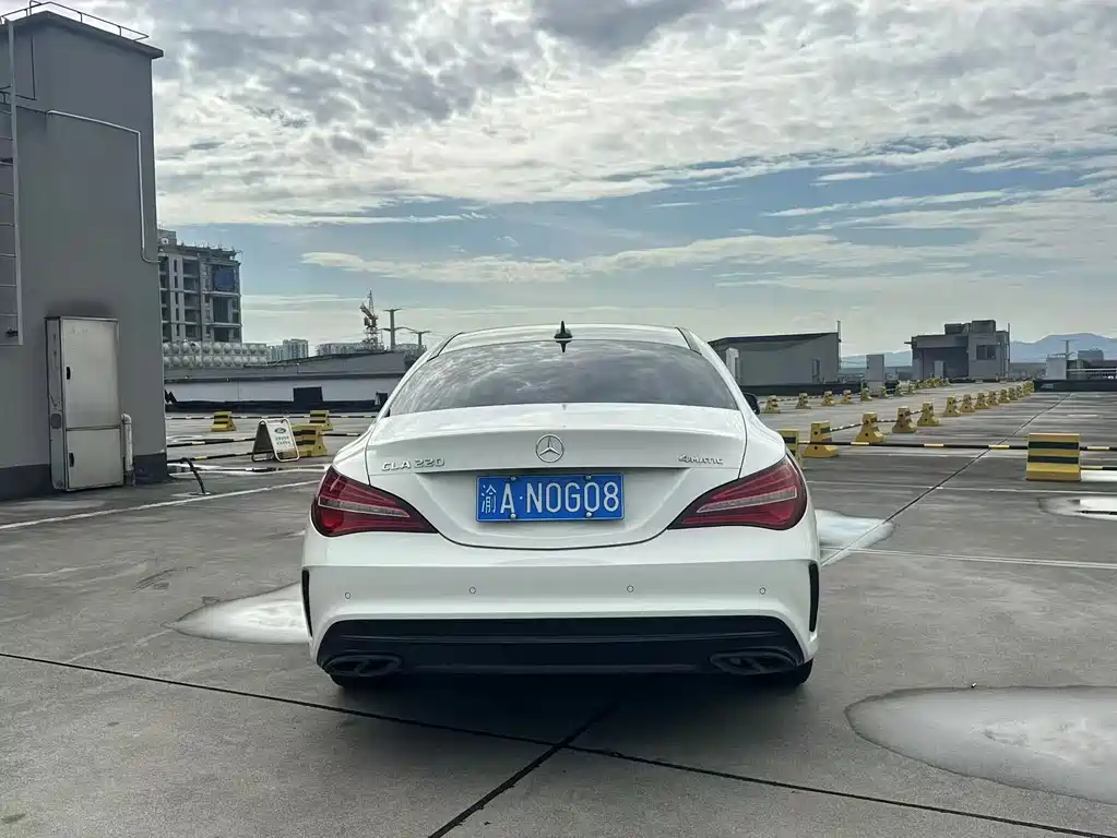 Mercedes-Benz CLA 2017 — фото 6