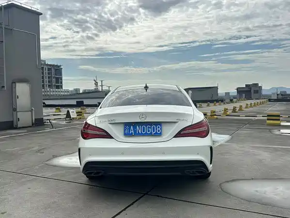 Mercedes-Benz CLA 2017