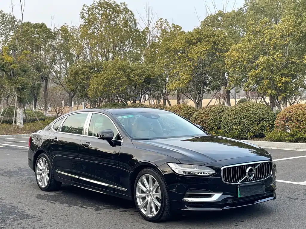 Volvo S90 PHEV 2018 — фото 3