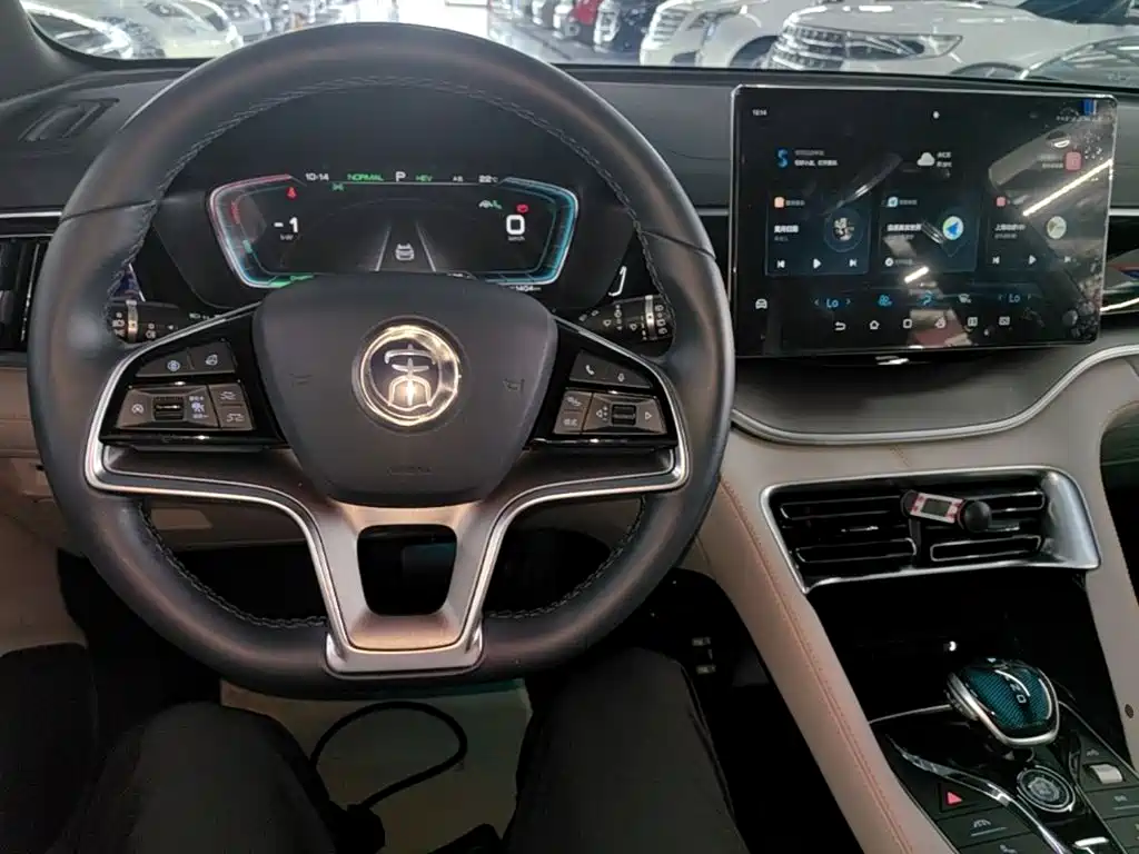 BYD Song PLUS New Energy 2022 — фото 10