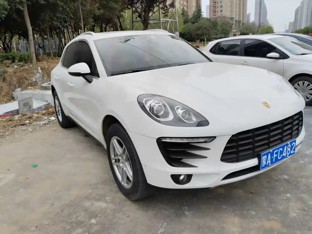 Porsche Macan 2017 — фото 3