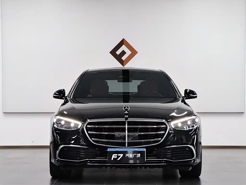 Mercedes-Benz S-Class 2024 — фото 2