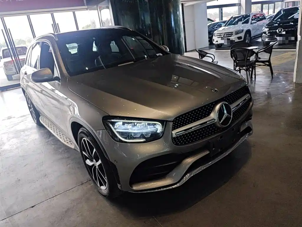 Mercedes-Benz GLC 2020 — фото 22