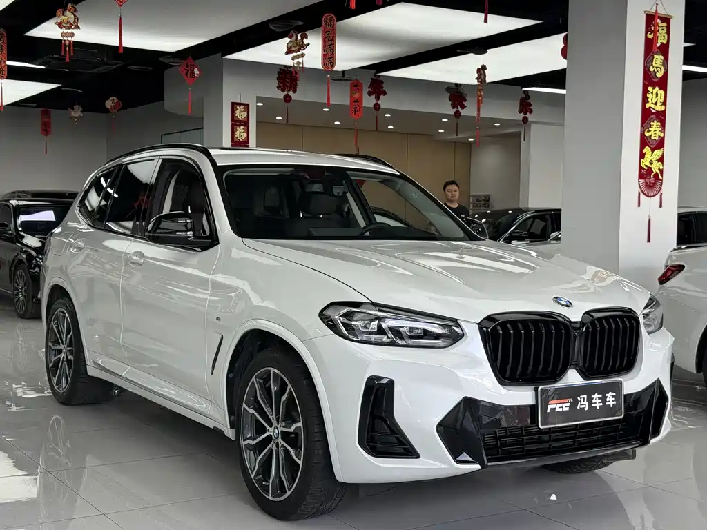 BMW X3 2022 — фото 1