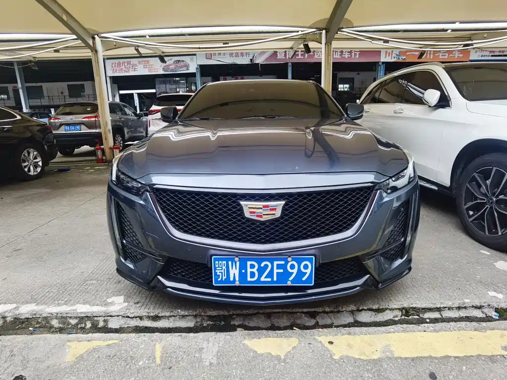 Cadillac CT5 2020 — фото 2
