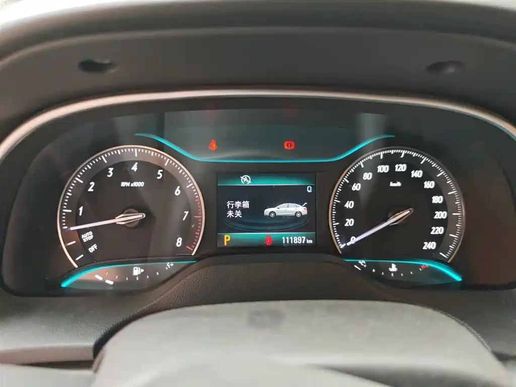 Buick Excelle 2015