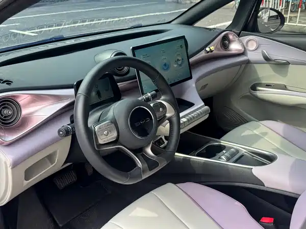 BYD Dolphin 2022