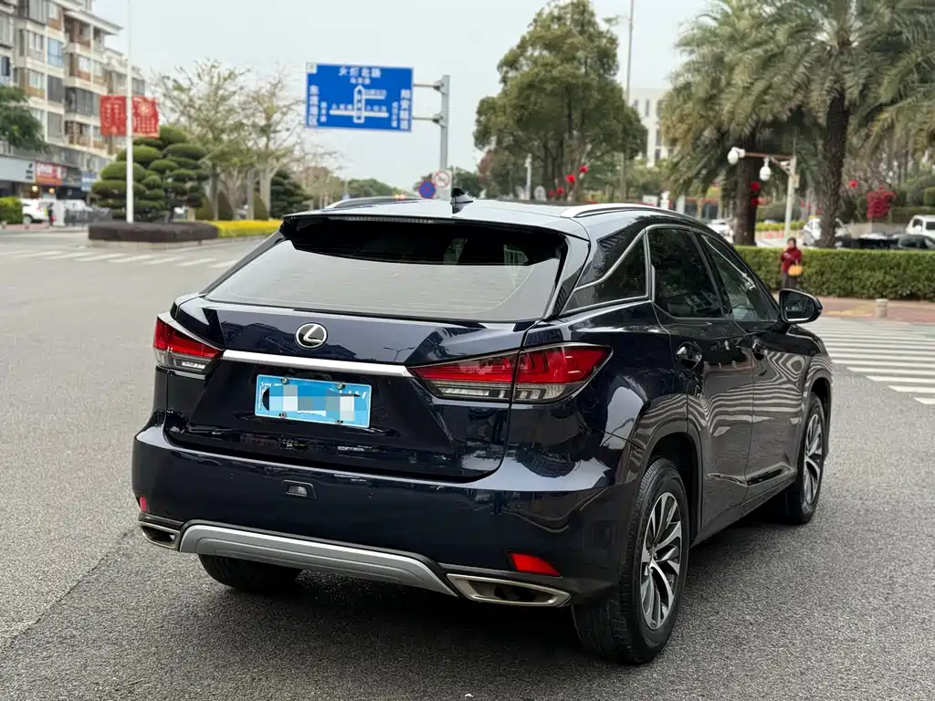 Lexus RX 2020 — фото 7
