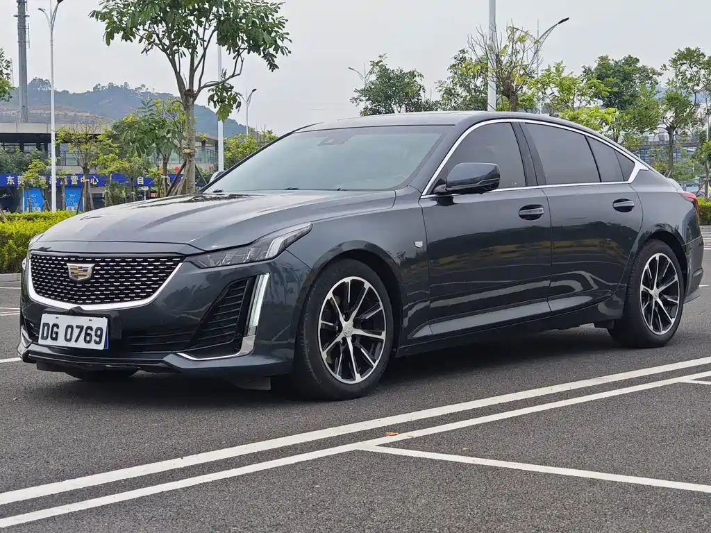 Cadillac CT5 2020 — фото 1