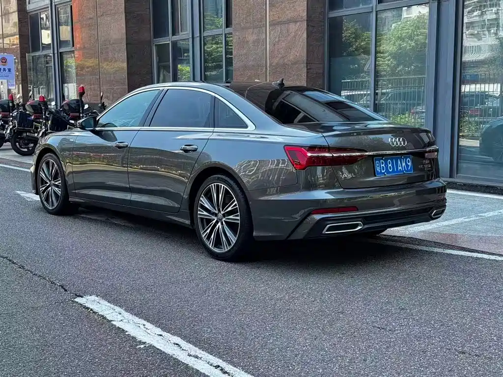 Audi A6L 2021 — фото 5