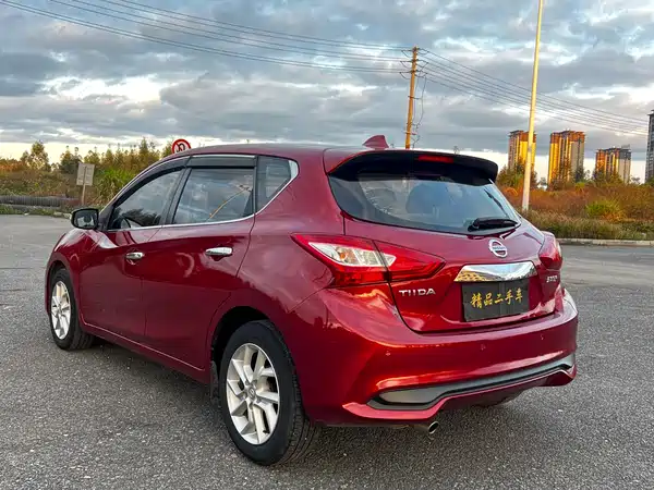 Nissan Tiida 2021