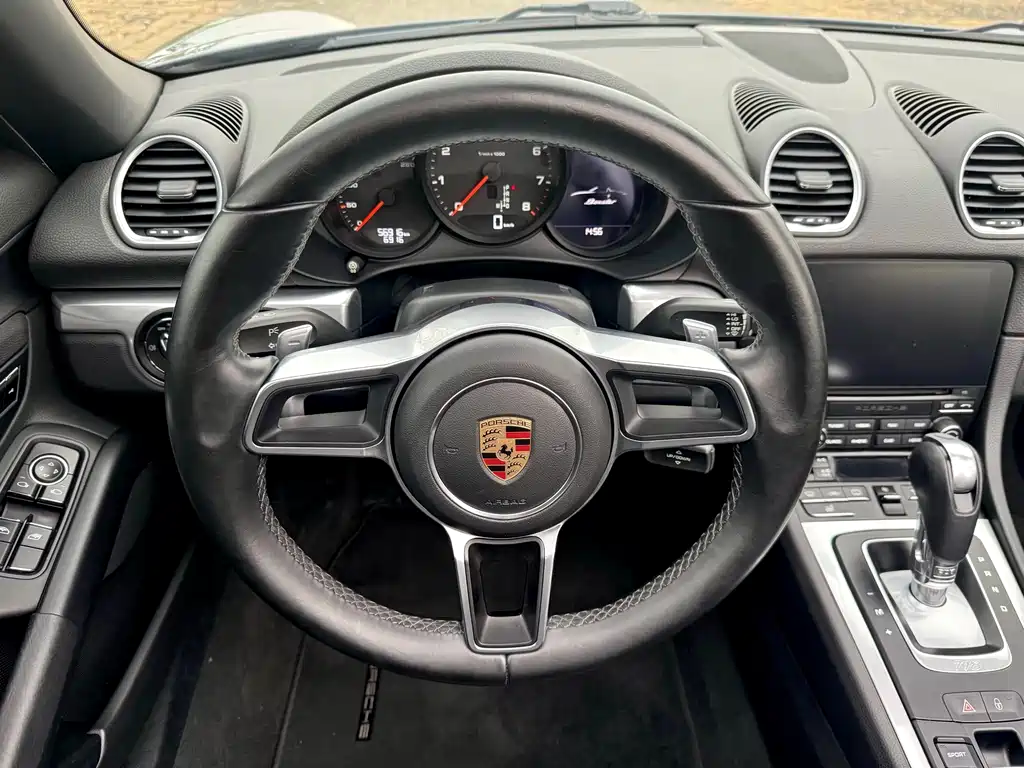 Porsche 718 2016 — фото 7