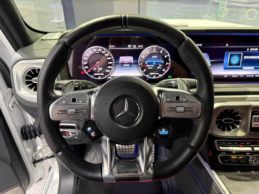Mercedes-Benz G-Class AMG 2023 — фото 6