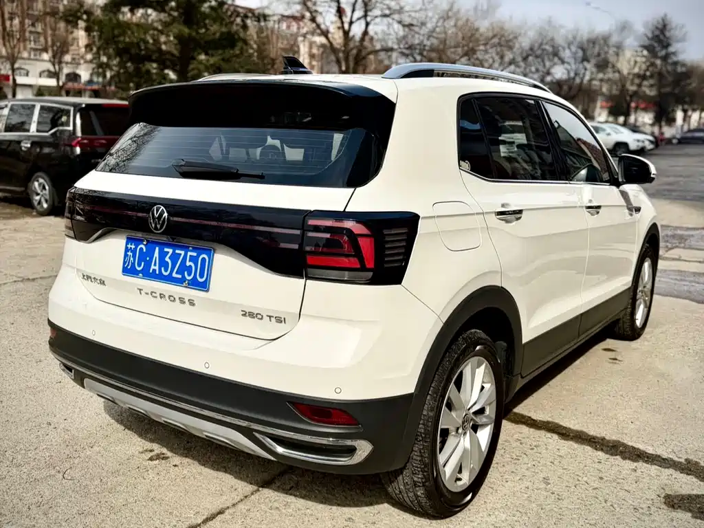 Volkswagen T-Cross 2021