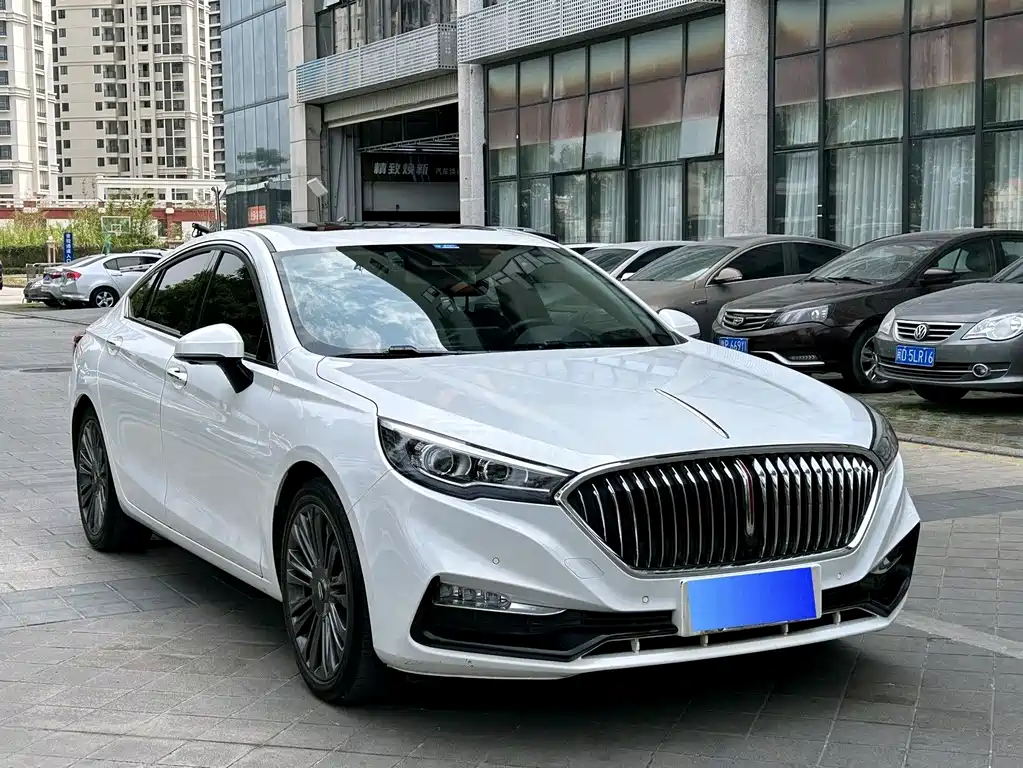 Hongqi H5 2021 — фото 3