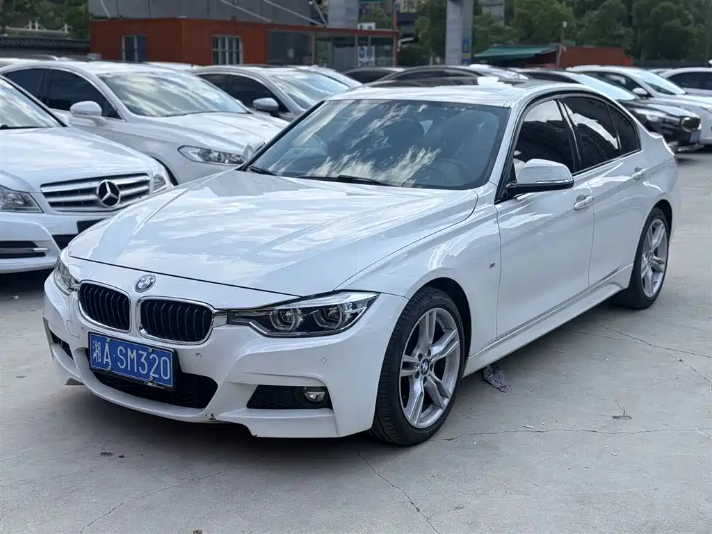 BMW 3 Series 2017 — фото 1