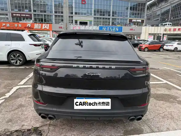 Porsche Cayenne 2019