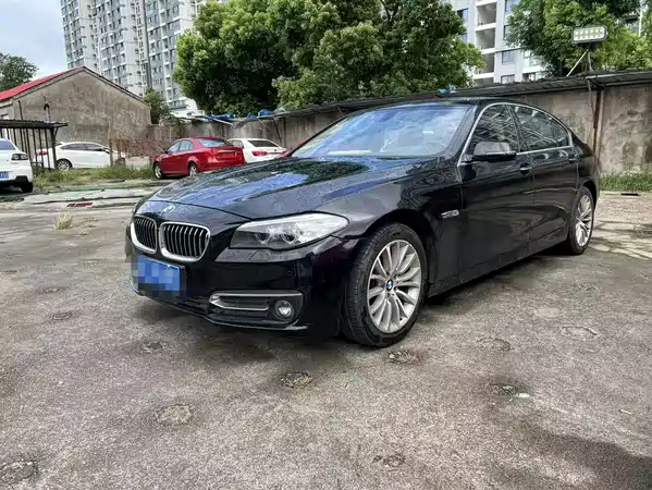 BMW 5 Series 2016
