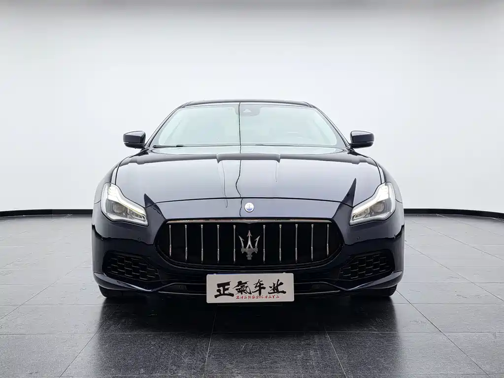 Maserati Quattroporte 2018 — фото 5
