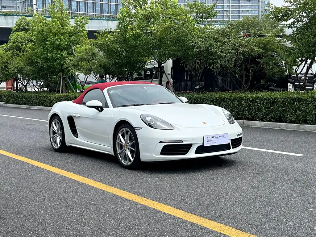 Porsche 718 2023 — фото 3