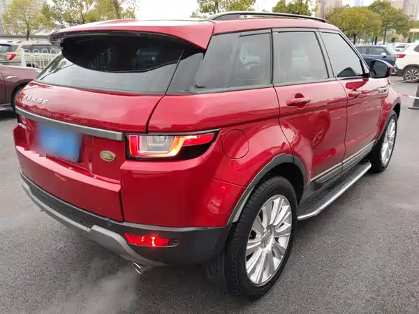 Land Rover Range Rover Evoque 2016