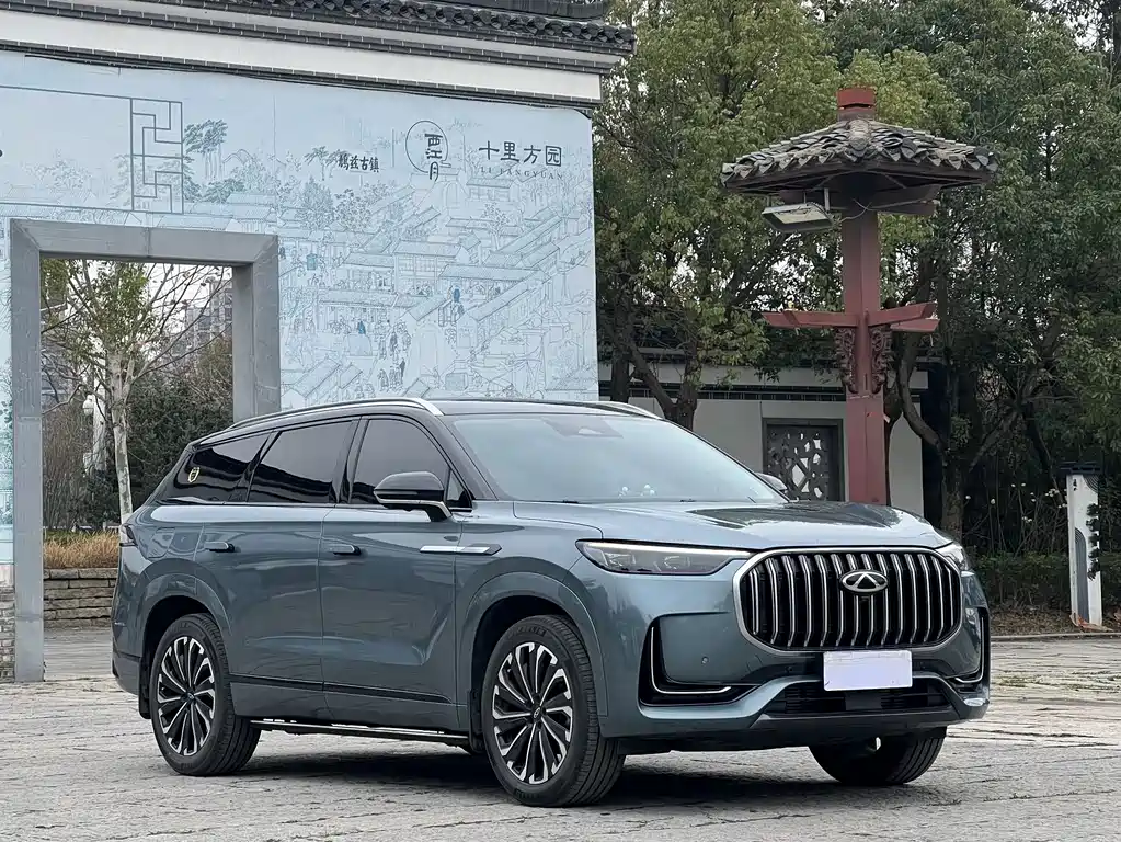 Chery Tiggo 9 2023 — фото 3